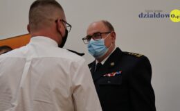 Starszy brygadier Bogdan Cywiński wyróżniony tytułem „Osobowość Powiatu Działdowskiego”