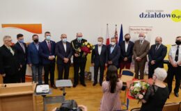 Starszy brygadier Bogdan Cywiński wyróżniony tytułem „Osobowość Powiatu Działdowskiego”