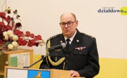 Starszy brygadier Bogdan Cywiński wyróżniony tytułem „Osobowość Powiatu Działdowskiego”