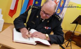 Starszy brygadier Bogdan Cywiński wyróżniony tytułem „Osobowość Powiatu Działdowskiego”