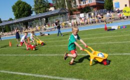 W Mistrzostwach Przedszkoli wygrały dzieci z „Piątki”