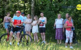Zawody zaprzęgów parokonnych w Malinowie