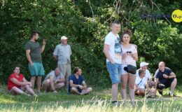 Zawody zaprzęgów parokonnych w Malinowie