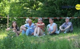 Zawody zaprzęgów parokonnych w Malinowie