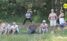 Zawody zaprzęgów parokonnych w Malinowie