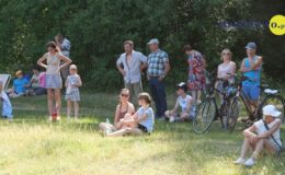 Zawody zaprzęgów parokonnych w Malinowie