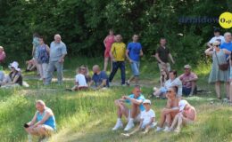 Zawody zaprzęgów parokonnych w Malinowie