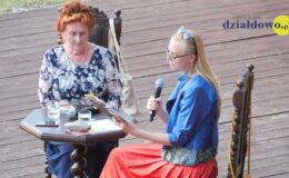 Kolorowe wiersze Bogumiły Stachowiak w interpretacji Magdaleny Warzechy