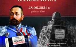 Promocja książki Sławomira Ambroziaka „TAJEMNICA GENERAŁA SAMSONOWA”