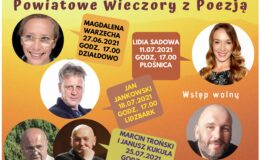 Ruszają Powiatowe Wieczory z Poezją