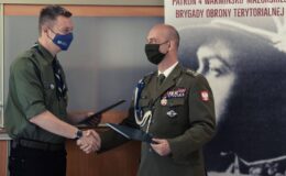 Porozumienie o współpracy żołnierzy z harcerzami