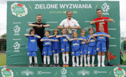 Wyjątkowe treningi dla wyjątkowych drużyn. Za nami finał „Zielonych Wyzwań”!