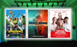 „Krudowie 2: Nowa era”, „GODZILLA vs. KONG" i „Druga połowa”