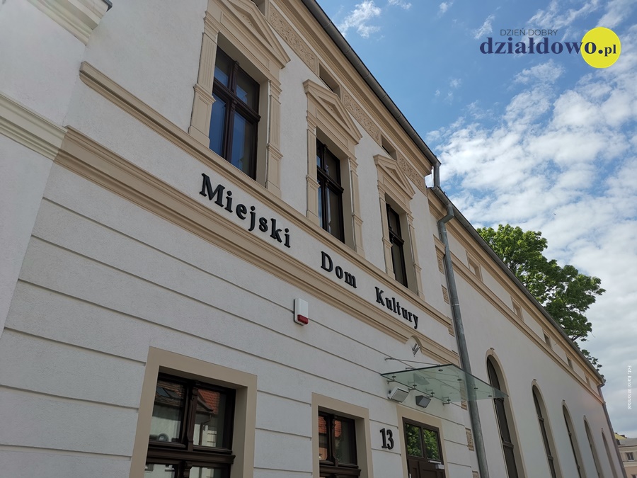 budynek Miejskiego Domu Kultury w Działdowie