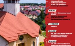Zapraszamy na obchody 80. rocznicy śmierci i 22. rocznicy beatyfikacji Patronów Miasta Działdowa, Błogosławionych abp. Antoniego Juliana Nowowiejskiego i bp. Leona Wetmańskiego. Potrwają one od 6 do 13 czerwca