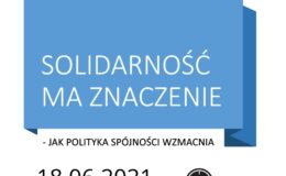 „Solidarność ma znaczenie – Jak polityka spójności wzmacnia europejską solidarność” - warsztaty w bibliotece
