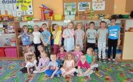 Dzień Dziecka w Przedszkolu nr 3