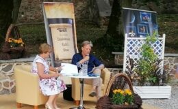 Spotkanie z Krystyną Braun i Janem Jankowskim w ramach Powiatowych Wieczorach z Poezją