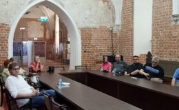 Promocja książki Sławomira Ambroziaka, pt. Tajemnica Generała Samsonowa