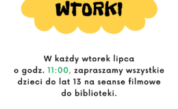 Bajkowe wtorki w bibliotece