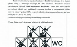 Woda w działdowskim wodociągu jest zdatna do spożycia