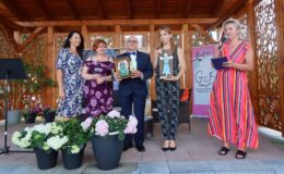 Spotkanie z Lidią Sadową i Edwinem Kłosowskim w ramach Powiatowych Wieczorów z Poezją