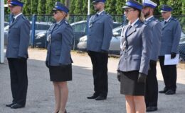 Obchody święta policji w powiecie działdowskim