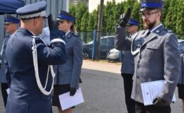 Obchody święta policji w powiecie działdowskim