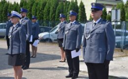Obchody święta policji w powiecie działdowskim
