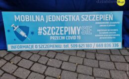 Przyjdź i zaszczep się bez rejestracji przeciwko Covid-19 pod działdowskim ratuszem