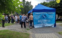 Przyjdź i zaszczep się bez rejestracji przeciwko Covid-19 pod działdowskim ratuszem