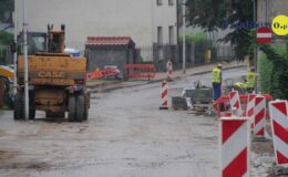 Remont ulic Sportowej i Budowlanej