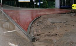 Remont ulic Sportowej i Budowlanej
