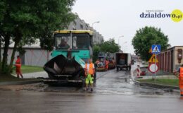 Ulica Sukertowej-Biedrawiny w przebudowie