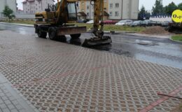 Ulica Sukertowej-Biedrawiny w przebudowie
