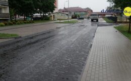Ulica Sukertowej-Biedrawiny w przebudowie