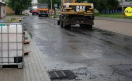 Ulica Sukertowej-Biedrawiny w przebudowie