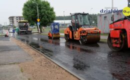 Ulica Sukertowej-Biedrawiny w przebudowie