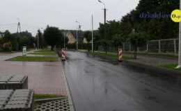 Remont ulic Sportowej i Budowlanej
