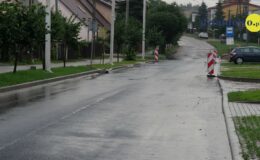 Remont ulic Sportowej i Budowlanej
