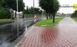Remont ulic Sportowej i Budowlanej
