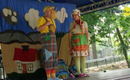 „Jaś i Małgosia” na scenie w parku HDK