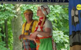 „Jaś i Małgosia” na scenie w parku HDK
