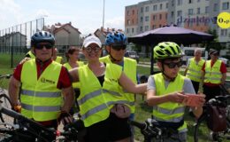 Rodzinny rajd rowerowy po okolicy Działdowa