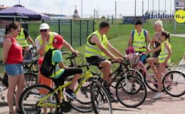 Rodzinny rajd rowerowy po okolicy Działdowa