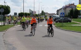 Rodzinny rajd rowerowy po okolicy Działdowa