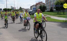 Rodzinny rajd rowerowy po okolicy Działdowa