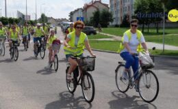 Rodzinny rajd rowerowy po okolicy Działdowa