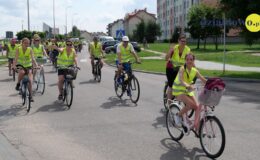 Rodzinny rajd rowerowy po okolicy Działdowa