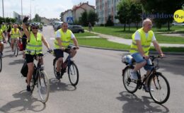 Rodzinny rajd rowerowy po okolicy Działdowa